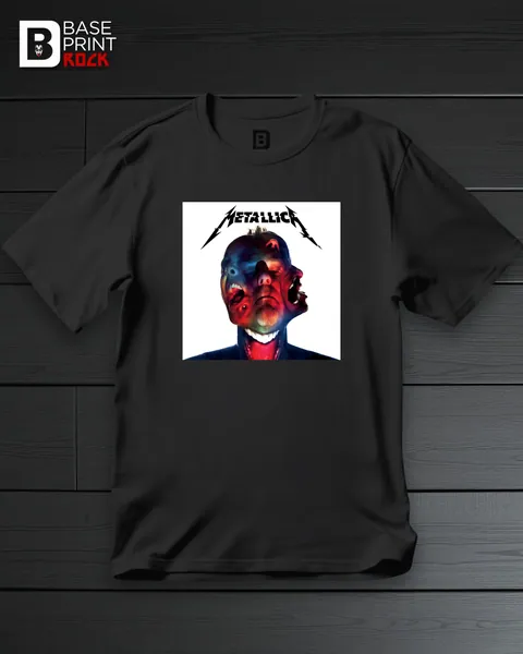 Camiseta Metallica Hardwired... to Self Destruct