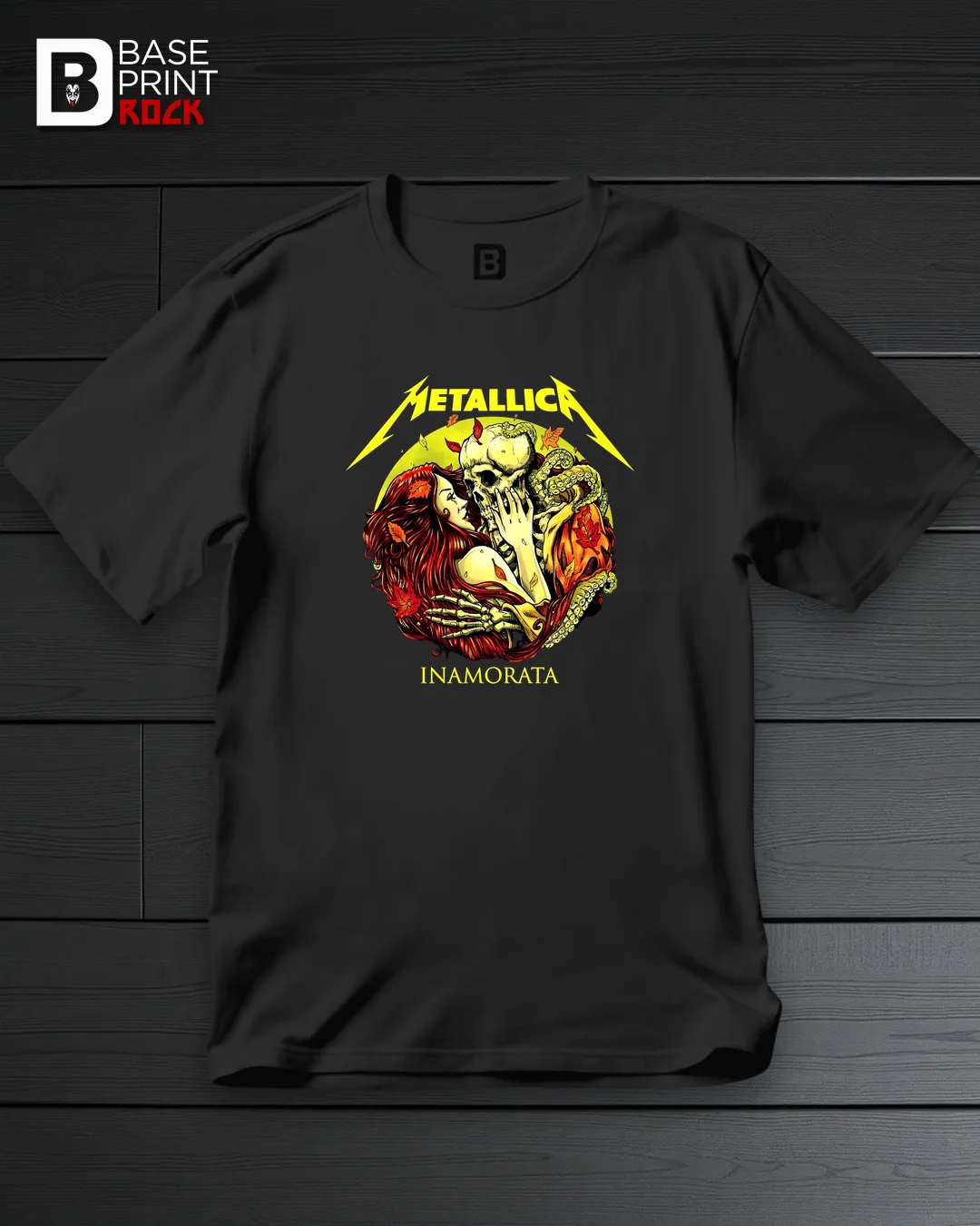 Camiseta Metallica Inamorata