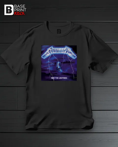 Camiseta Metallica Ride the Lightning