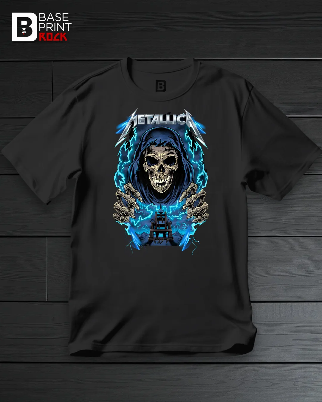 Camiseta Metallica RTL