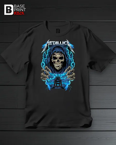Camiseta Metallica RTL