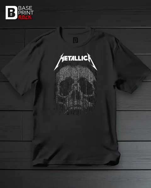 Camiseta Metallica Skull