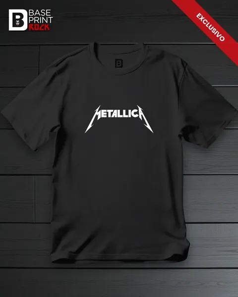 Camiseta Metallica Snake