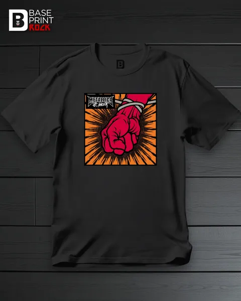 Camiseta Metallica St. Anger