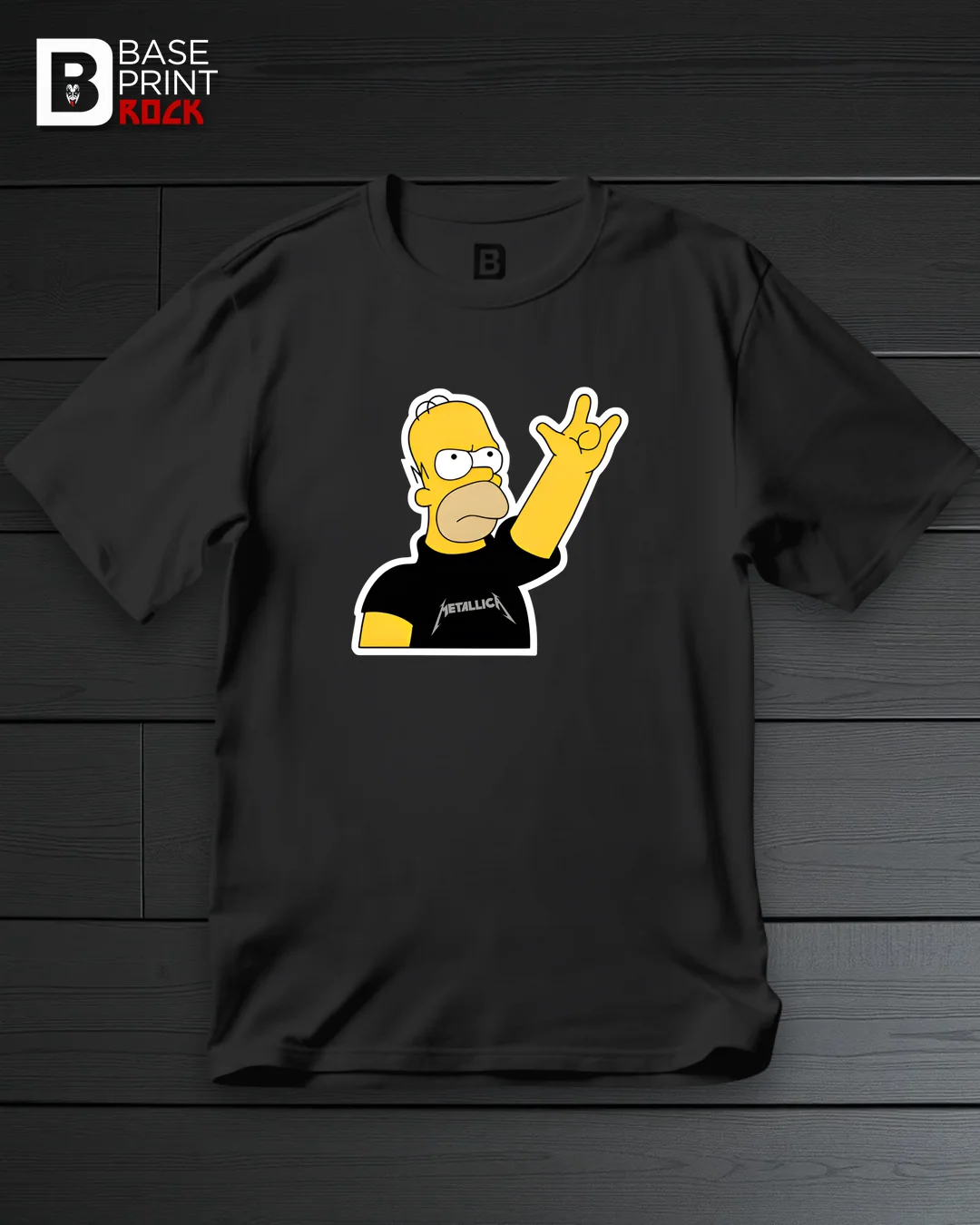 Camiseta Metallica