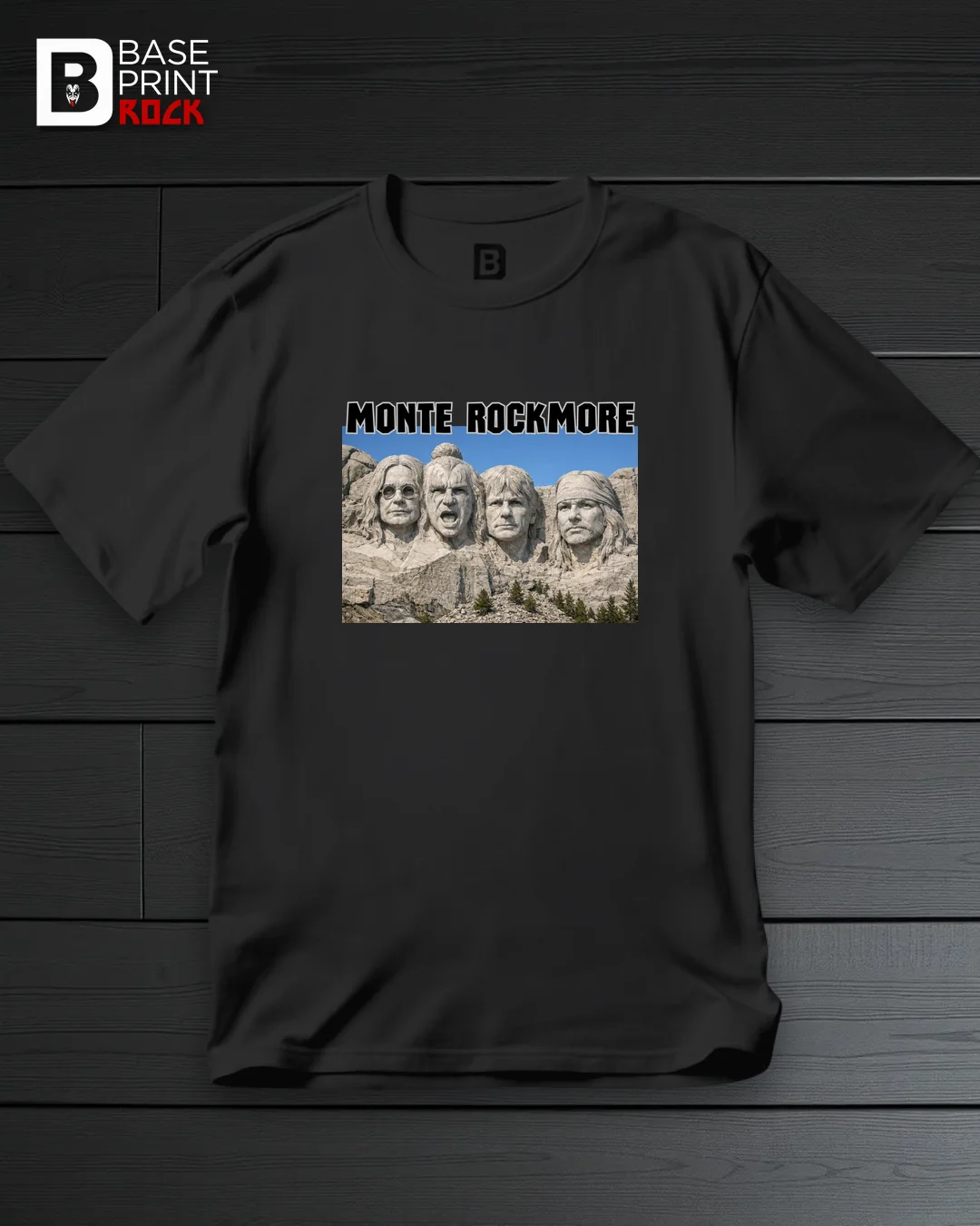 Camiseta Monte Rockmore