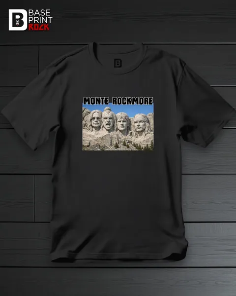 Camiseta Monte Rockmore