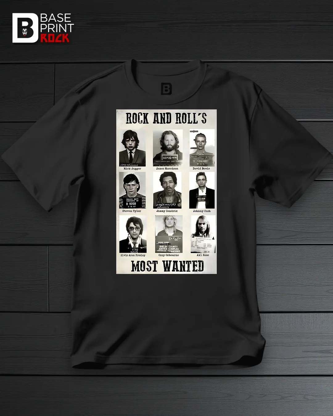 Camiseta Most Wanted