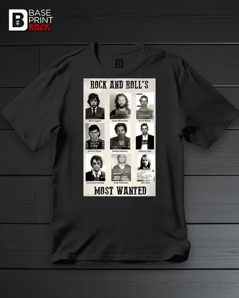 Camiseta Most Wanted