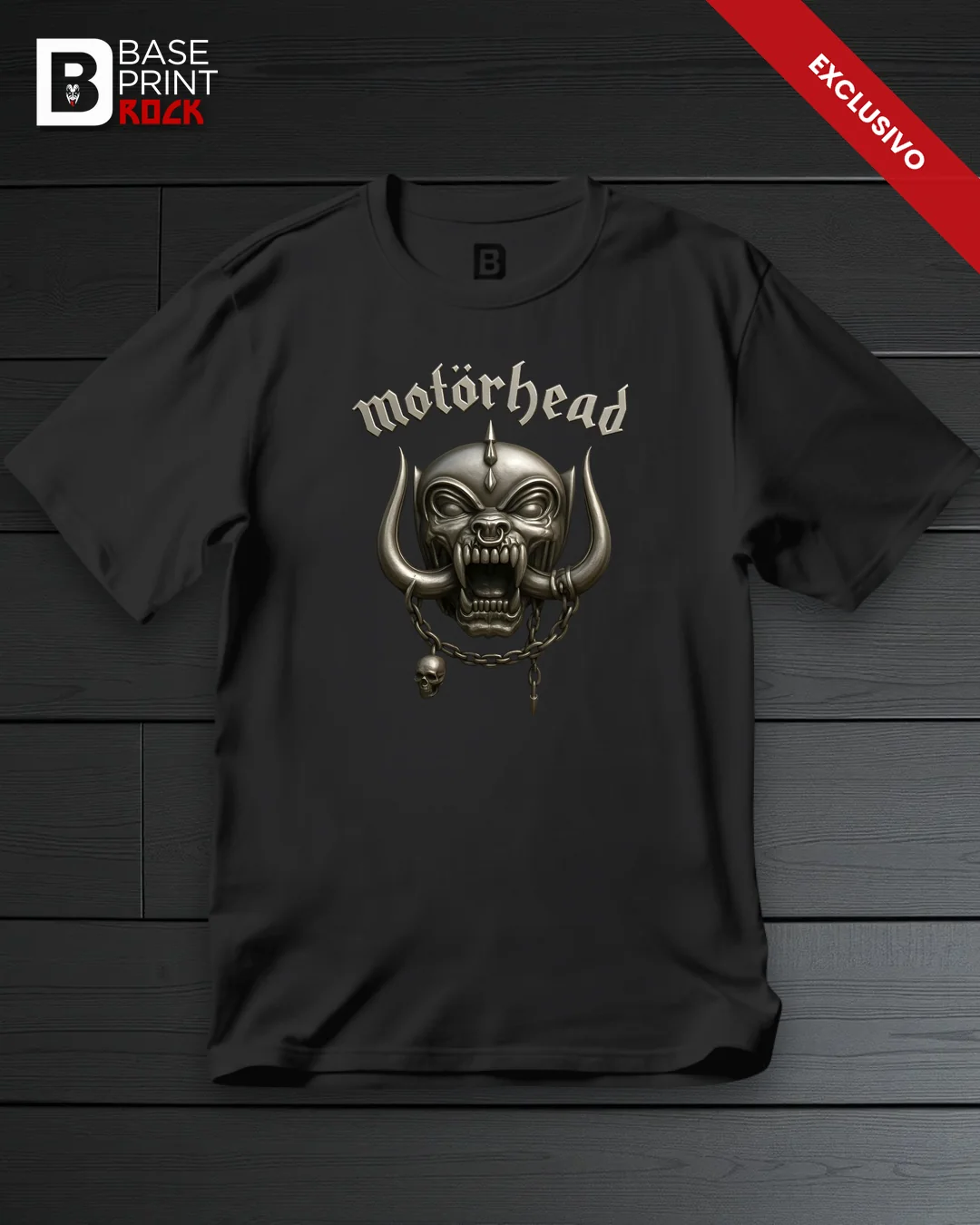 Camiseta Motörhead 3D