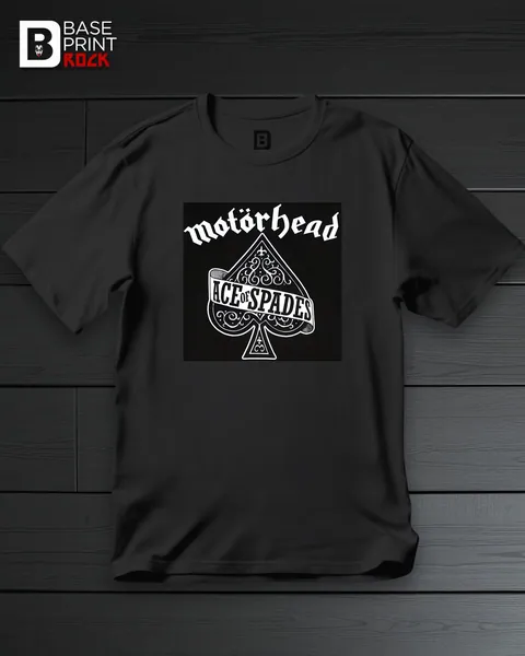 Camiseta Motörhead Ace of Spades