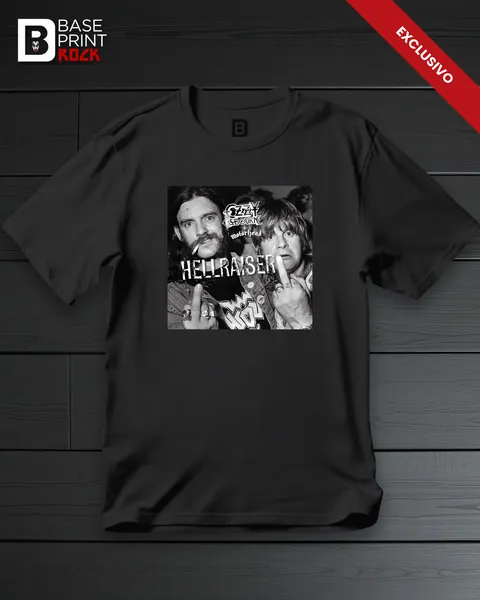 Camiseta Motörhead Hellraiser