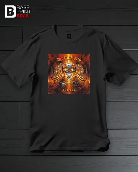 Camiseta Motörhead Inferno