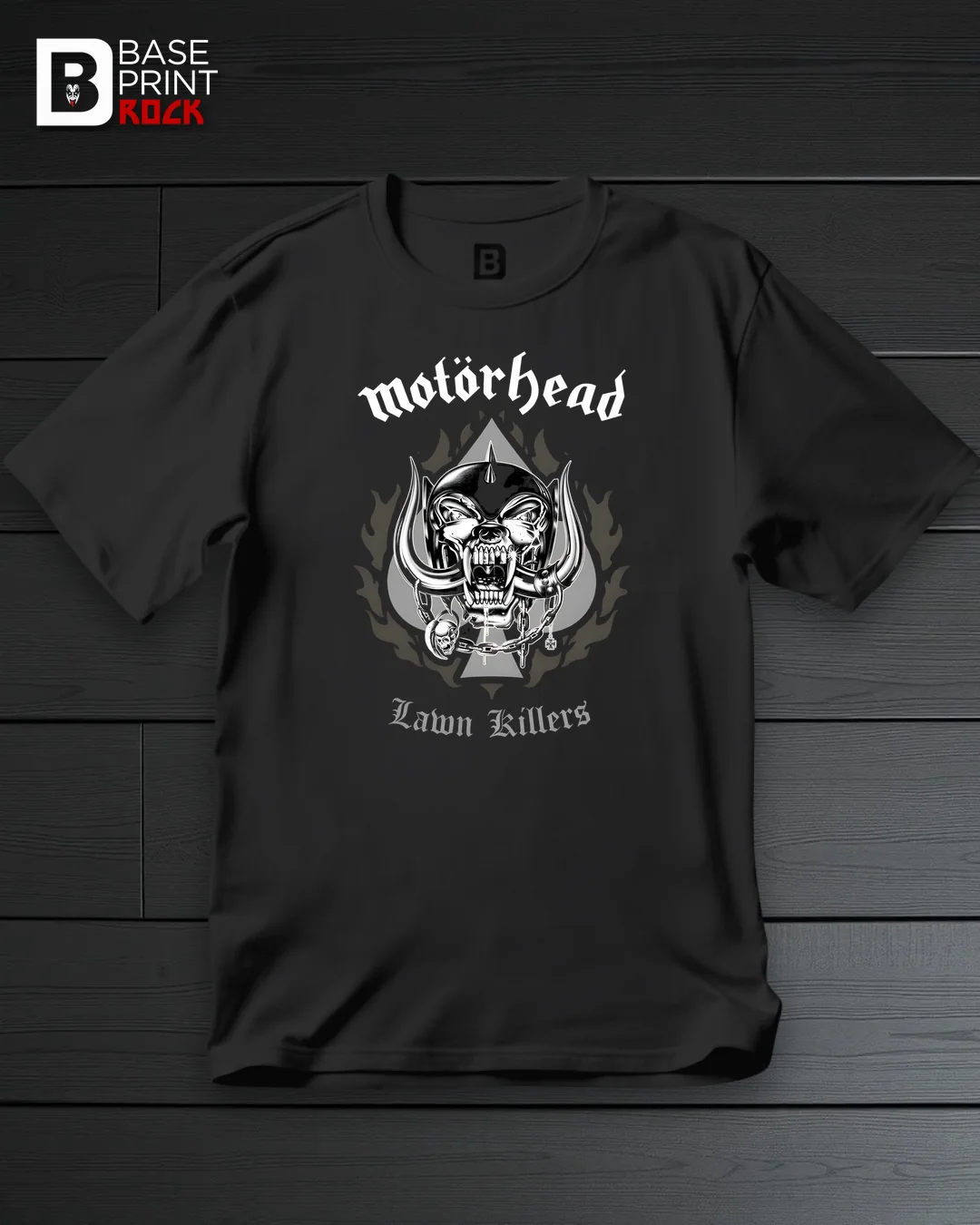 Camiseta Motörhead Lawn Killers