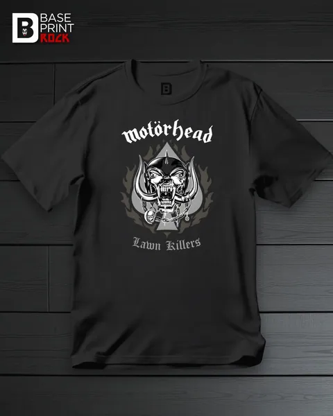 Camiseta Motörhead Lawn Killers