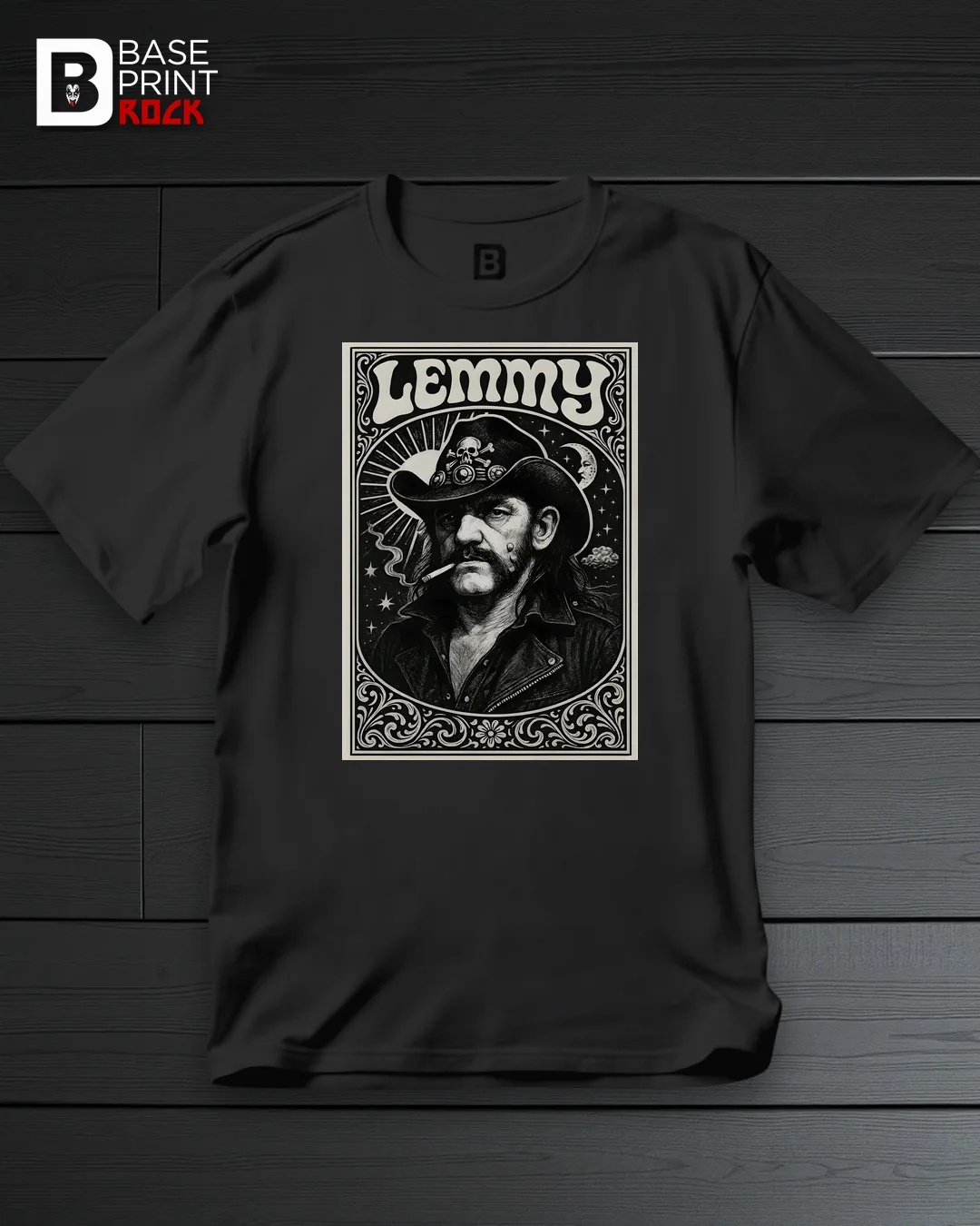 Camiseta Motörhead Lemmy