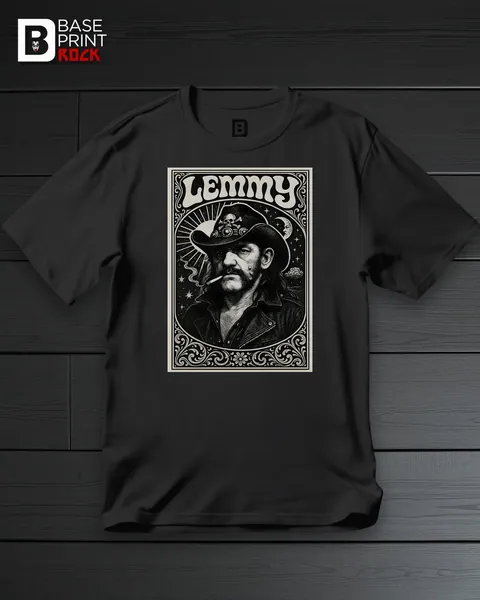 Camiseta Motörhead Lemmy