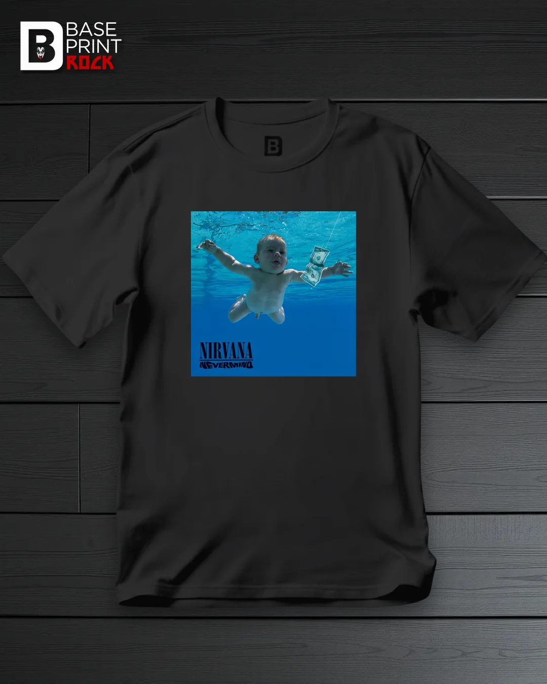 Camiseta Nirvana Nevermind