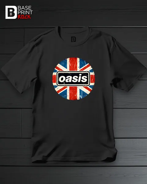 Camiseta Oasis Vintage