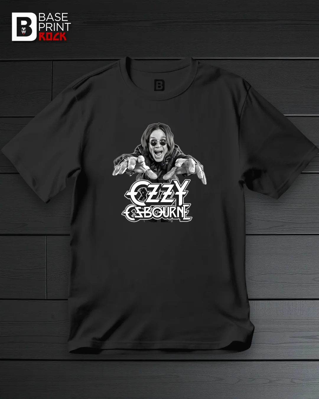 Camiseta Ozzy Birmigham Son