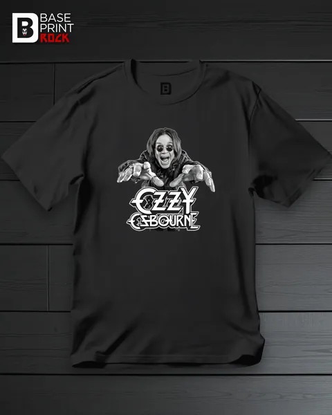 Camiseta Ozzy Birmigham Son