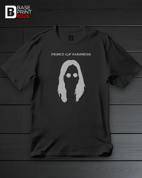Camiseta Ozzy Prince of Darkness