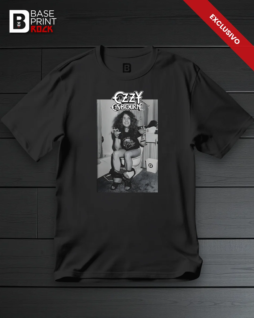 Camiseta Ozzy Relax