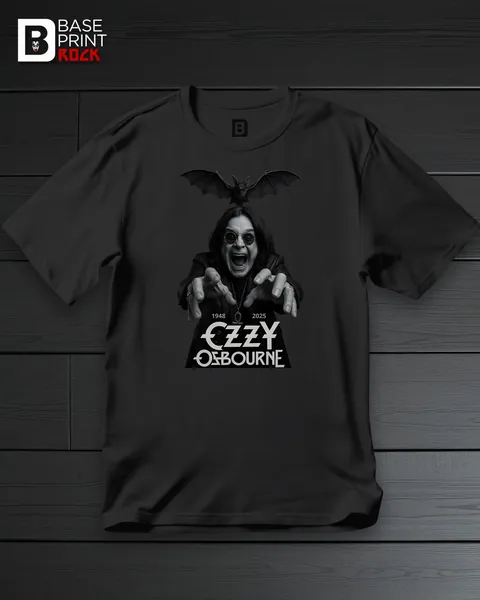 Camiseta Ozzy R.I.P.