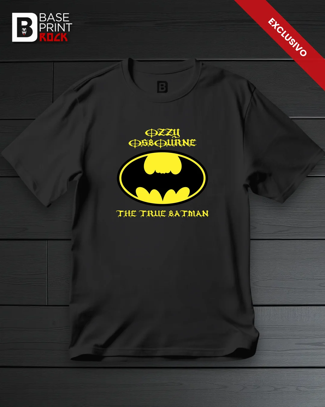 Camiseta Ozzy The True Batman