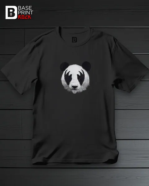 Camiseta Panda Kiss