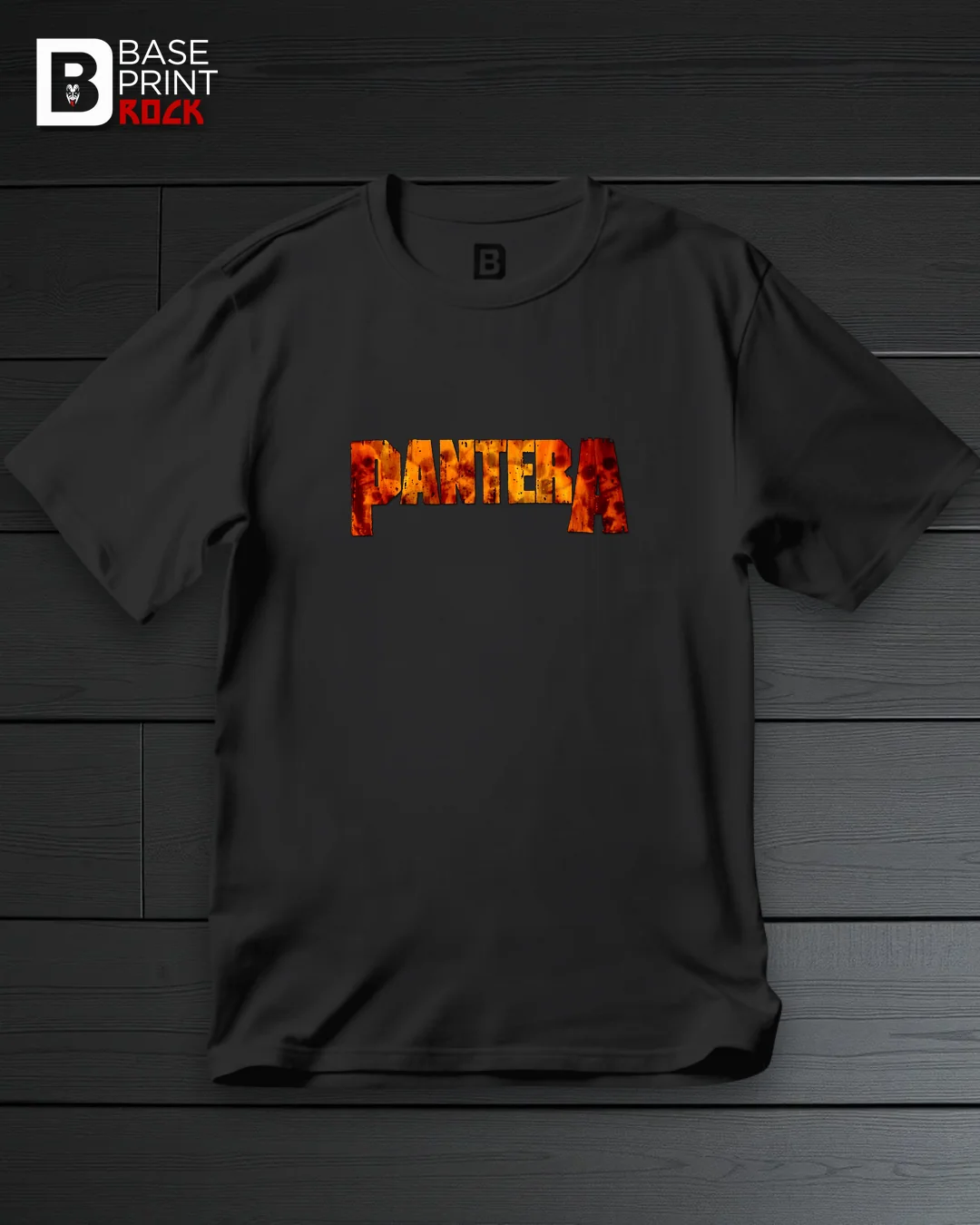 Camiseta Pantera Fire