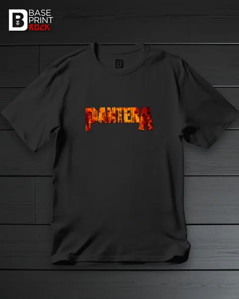 Camiseta Pantera Fire