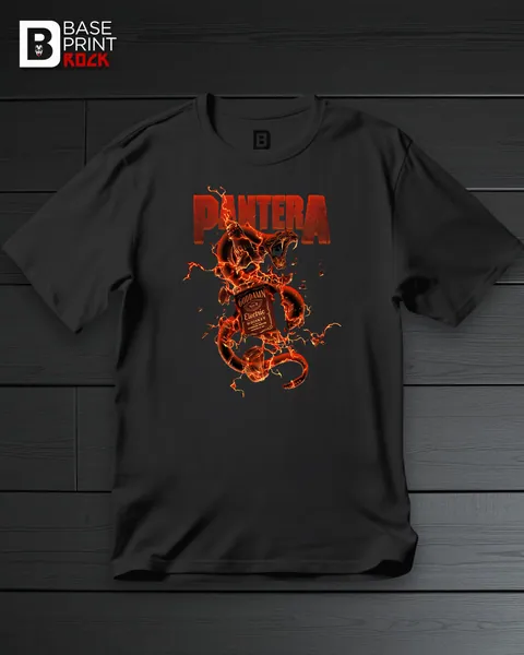 Camiseta PanterA Goddamn