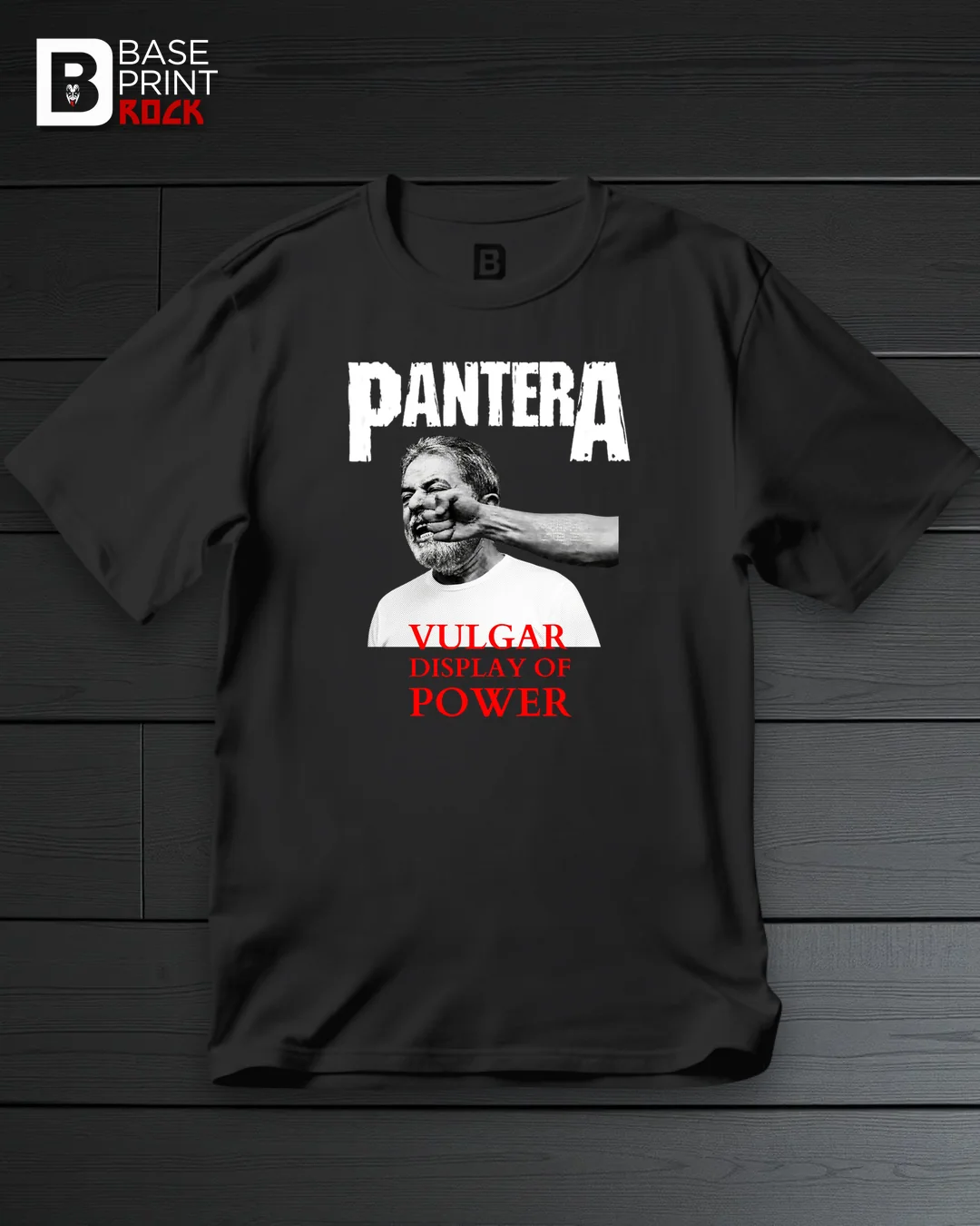 Camiseta PanterA Vulgar Display Lula