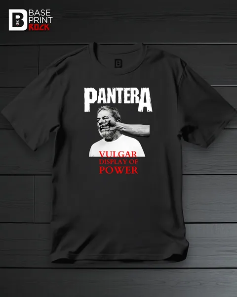 Camiseta PanterA Vulgar Display Lula