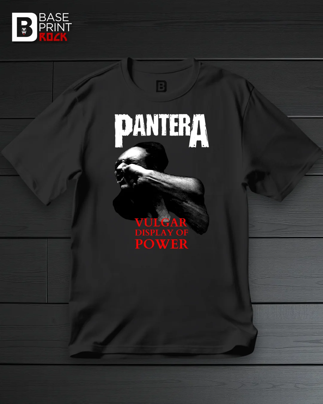 Camiseta PanterA Vulgar Display of Power