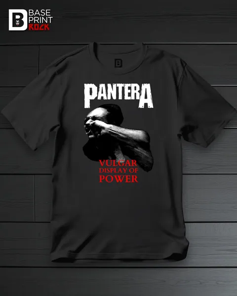 Camiseta PanterA Vulgar Display of Power