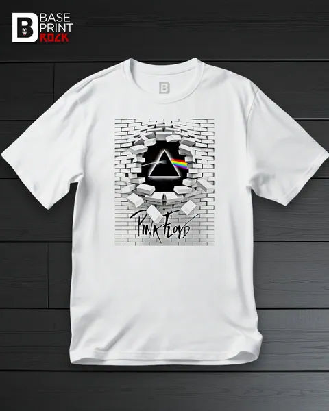Camiseta Pink Floyd Dark Side In the Wall