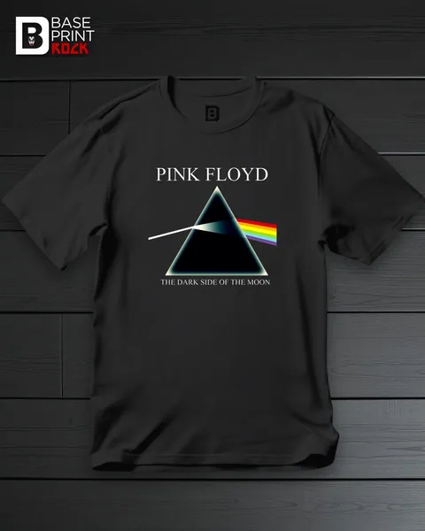 Camiseta Pink Floyd Dark Side