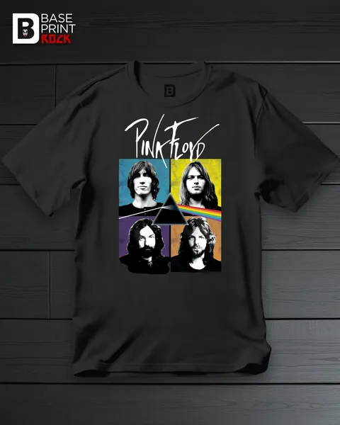 Camiseta Pink Floyd Formation