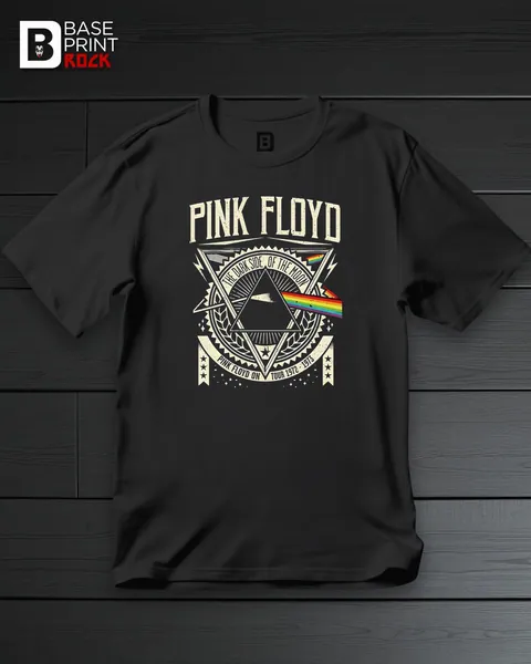 Camiseta Pink Floyd Tour