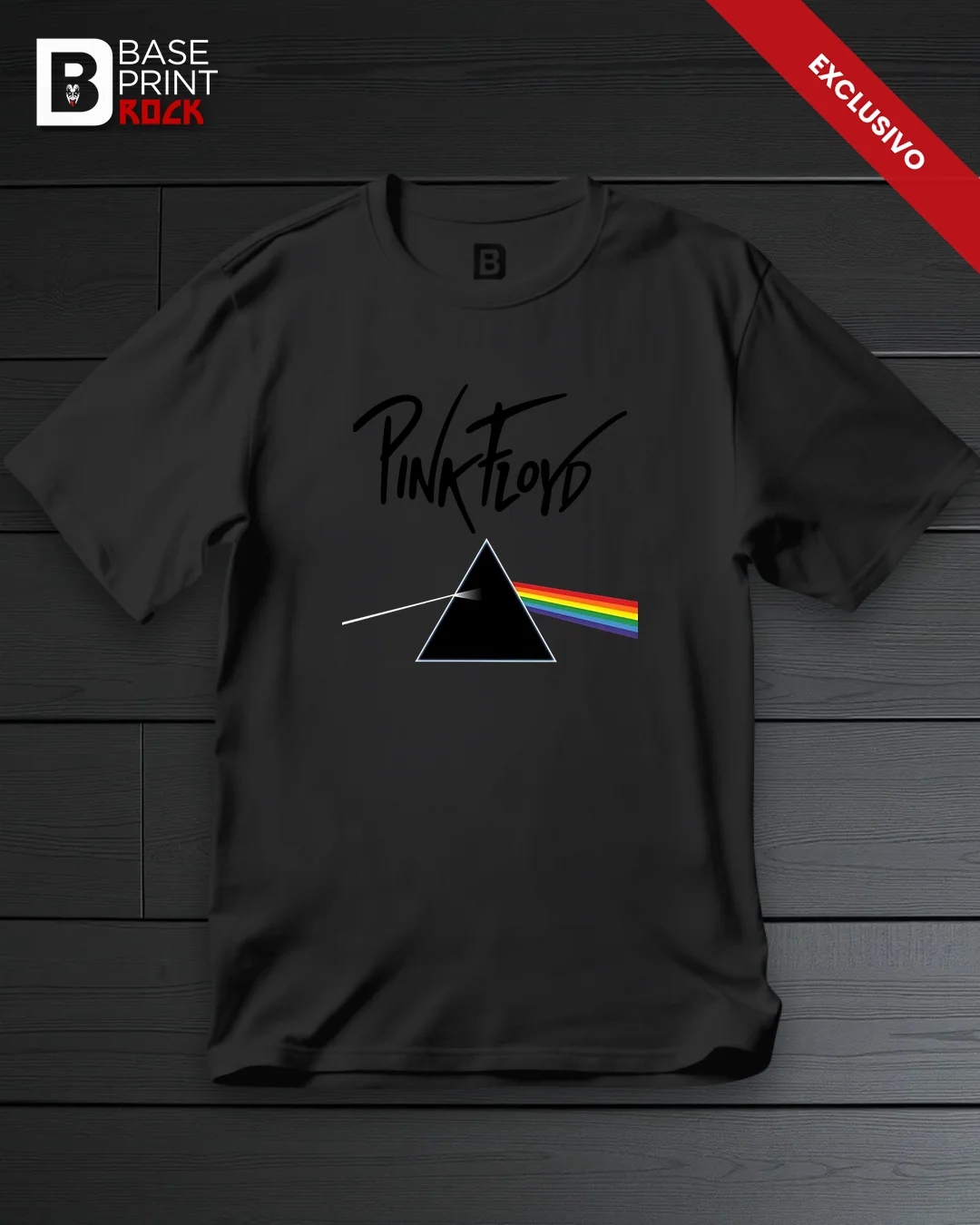 Camiseta Pink Floyd