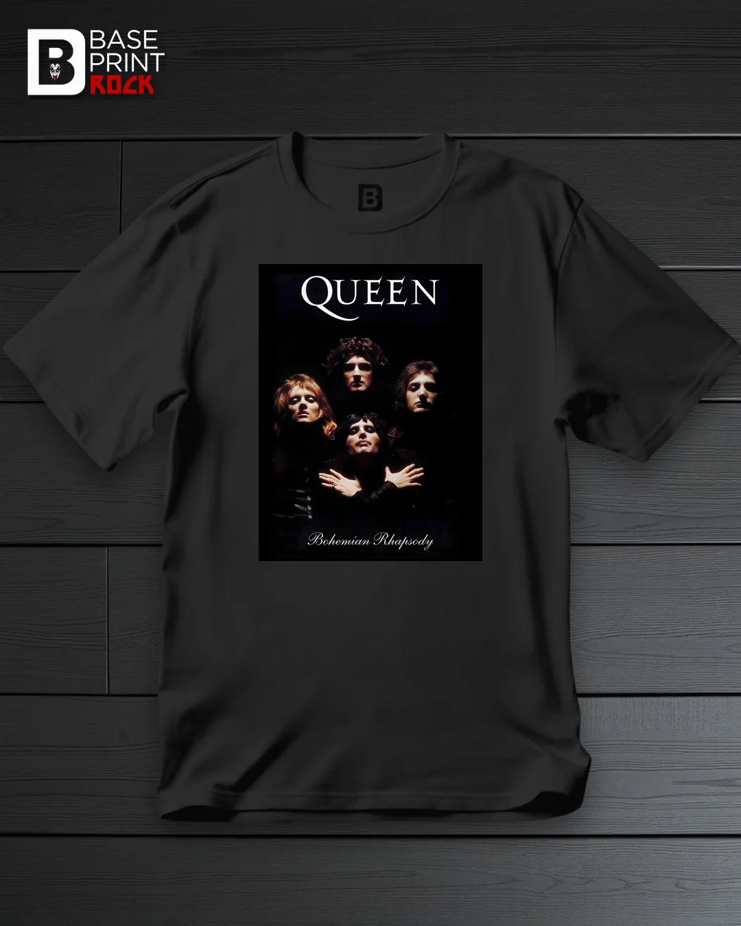 Camiseta Queen Bohemian Rhapsody