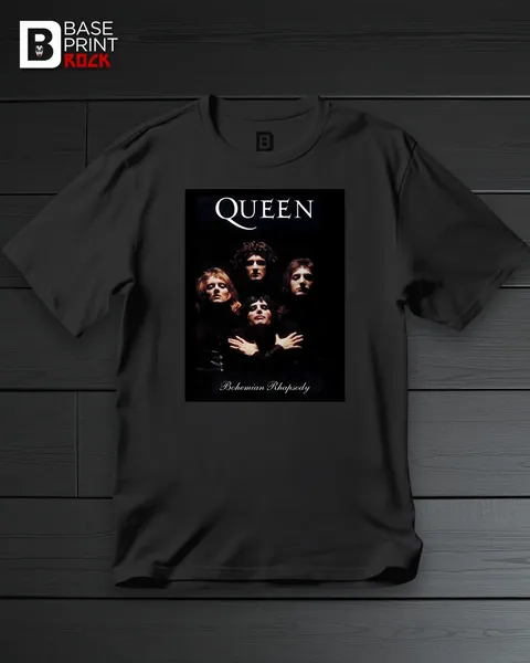 Camiseta Queen Bohemian Rhapsody