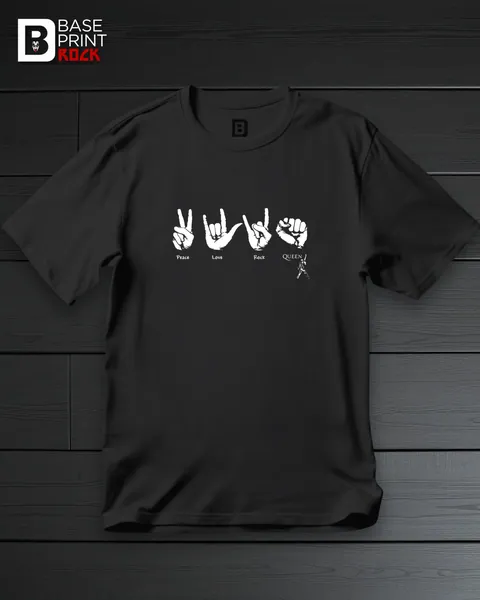 Camiseta Queen Code