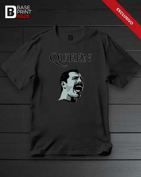 Camiseta Queen Freddie Frontman