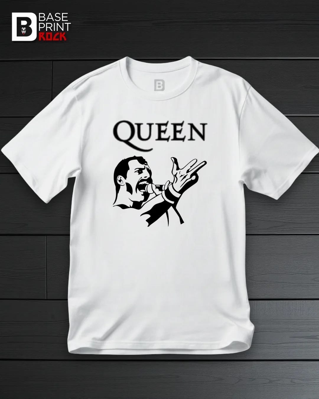 Camiseta Queen Freddie