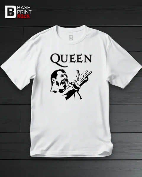 Camiseta Queen Freddie