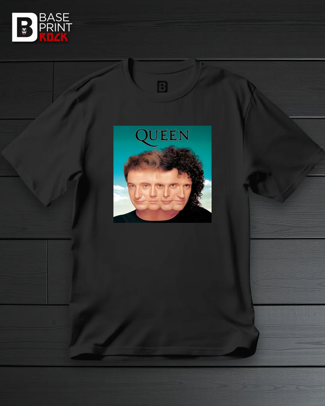 Camiseta Queen The Miracle