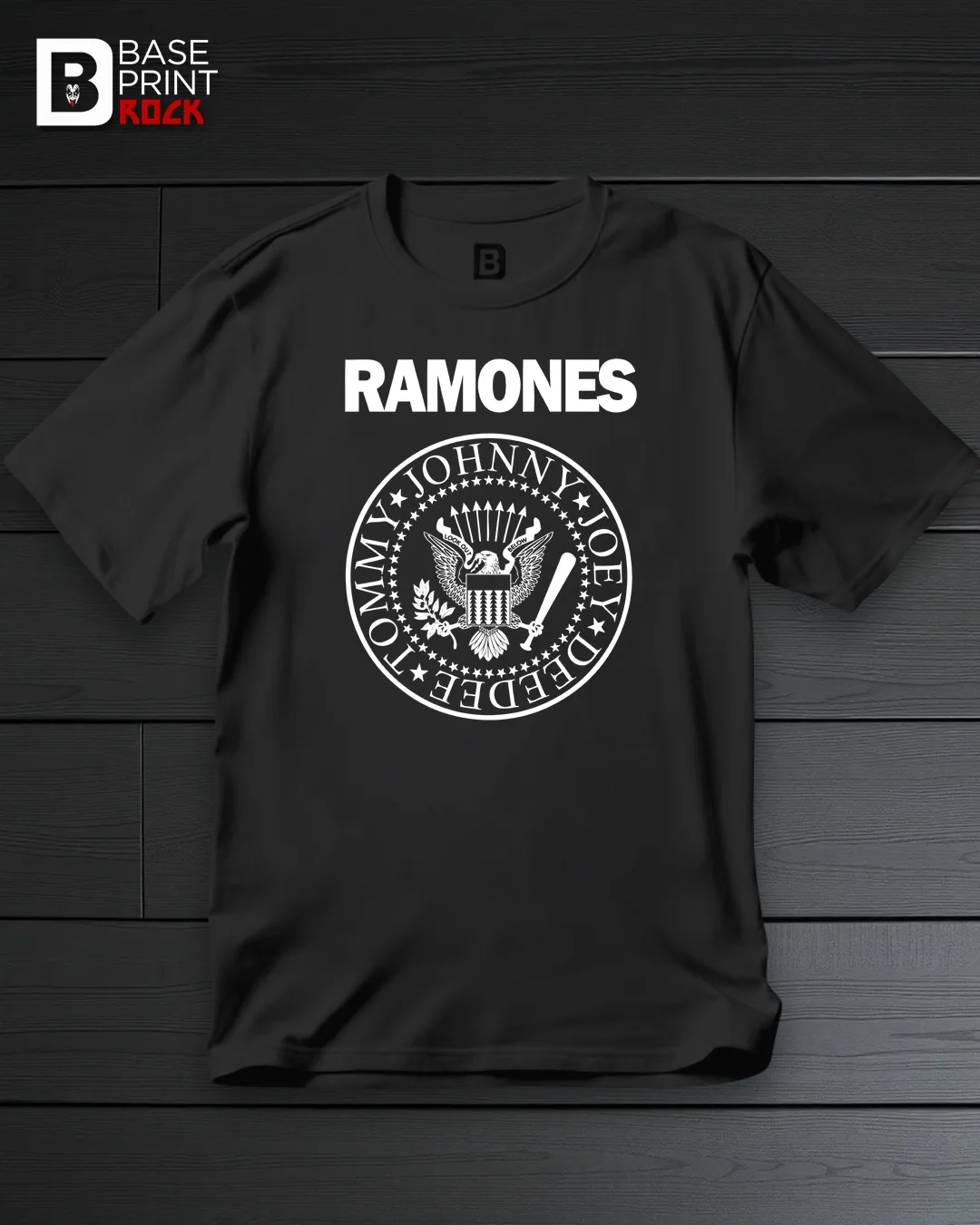 Camiseta Ramones Symbol